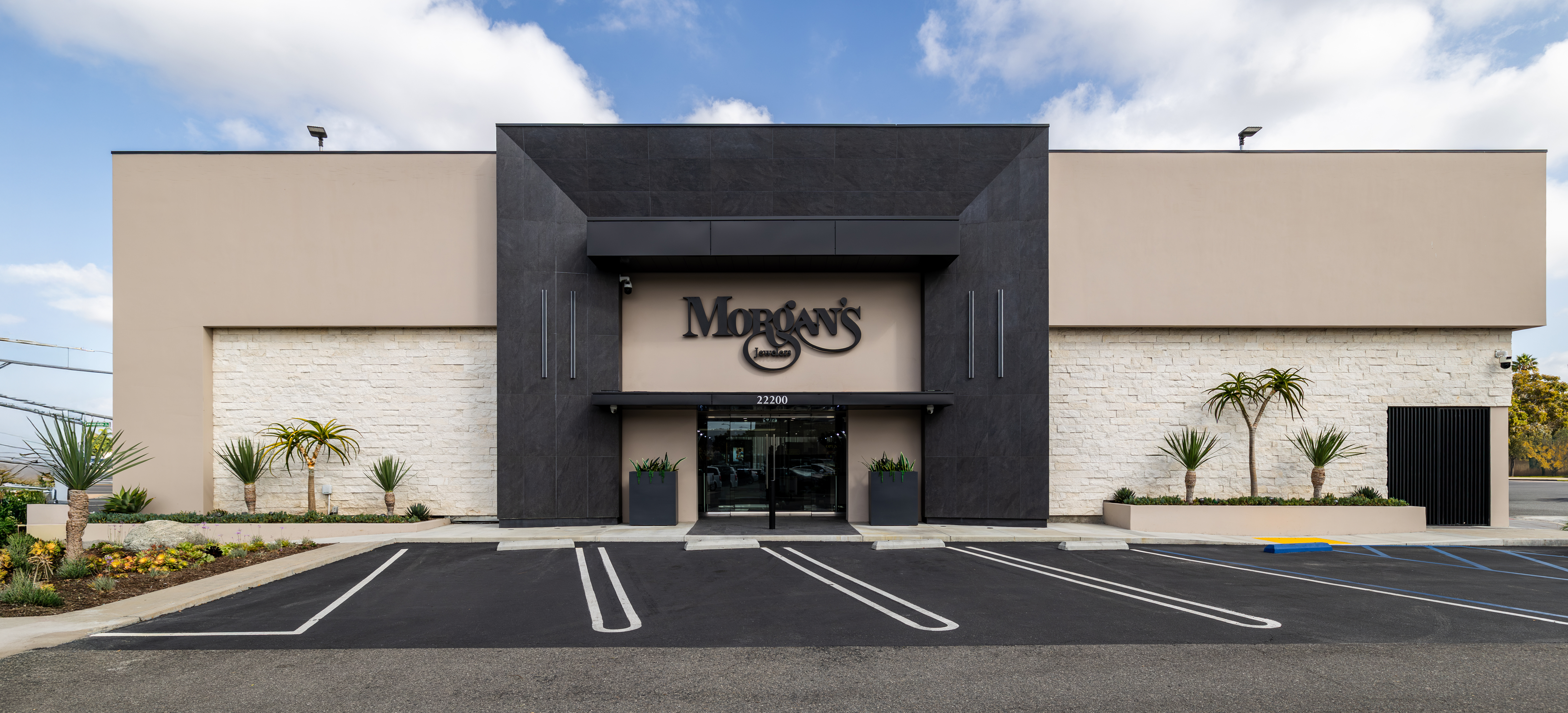 Morgan's Jewelers Storefront Morgan's Jewelers Storefront