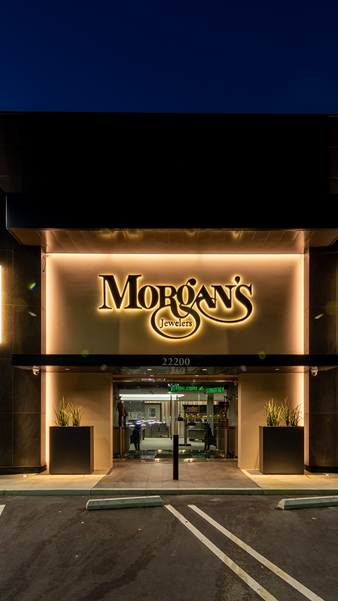 Morgan's Jewelers Storefront Morgan's Jewelers Storefront