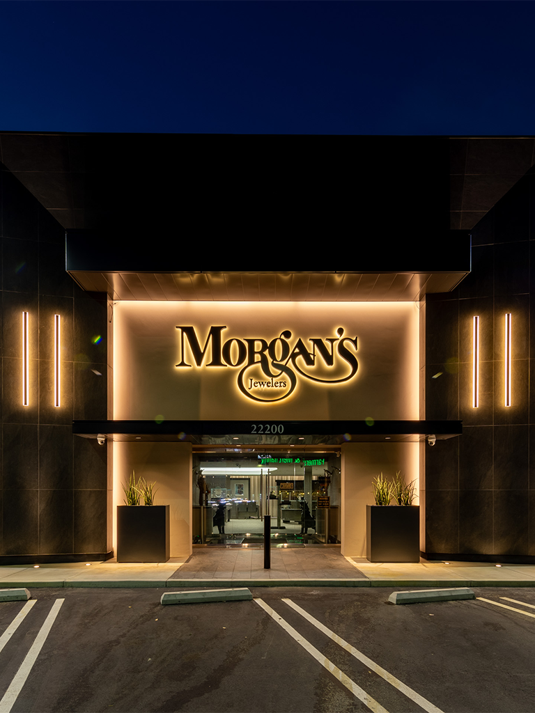 Morgan's Jewelers Storefront Morgan's Jewelers Storefront